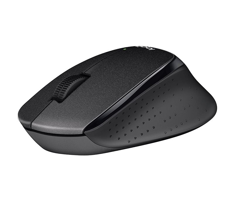 LOGITECH Egér - B330 Vezeték Nélküli Optikai Silent Plus, Fekete - Image 4