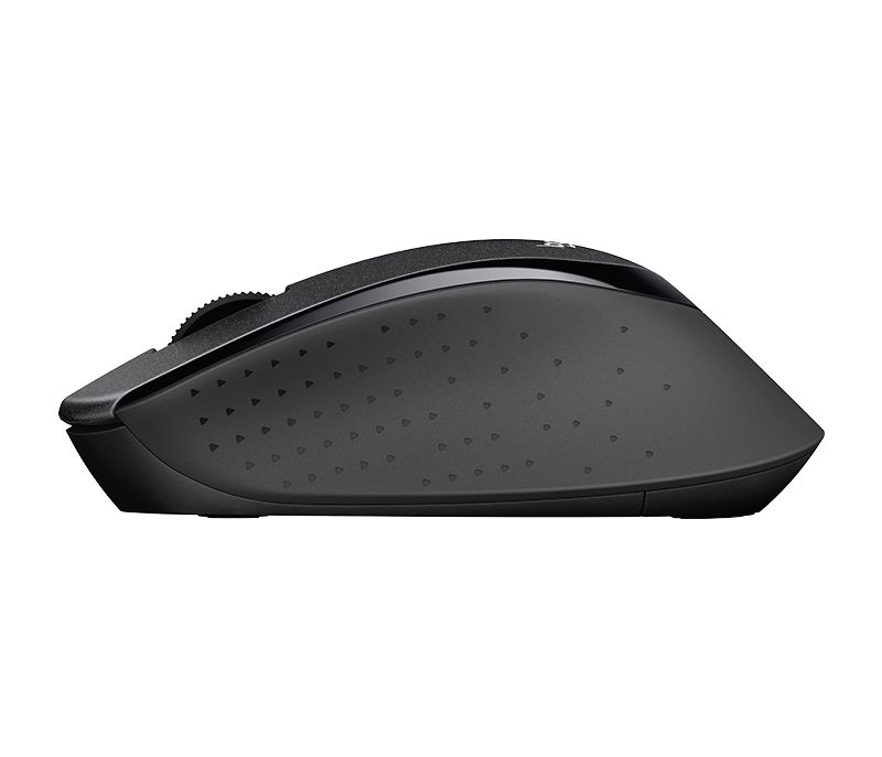 LOGITECH Egér - B330 Vezeték Nélküli Optikai Silent Plus, Fekete - Image 5