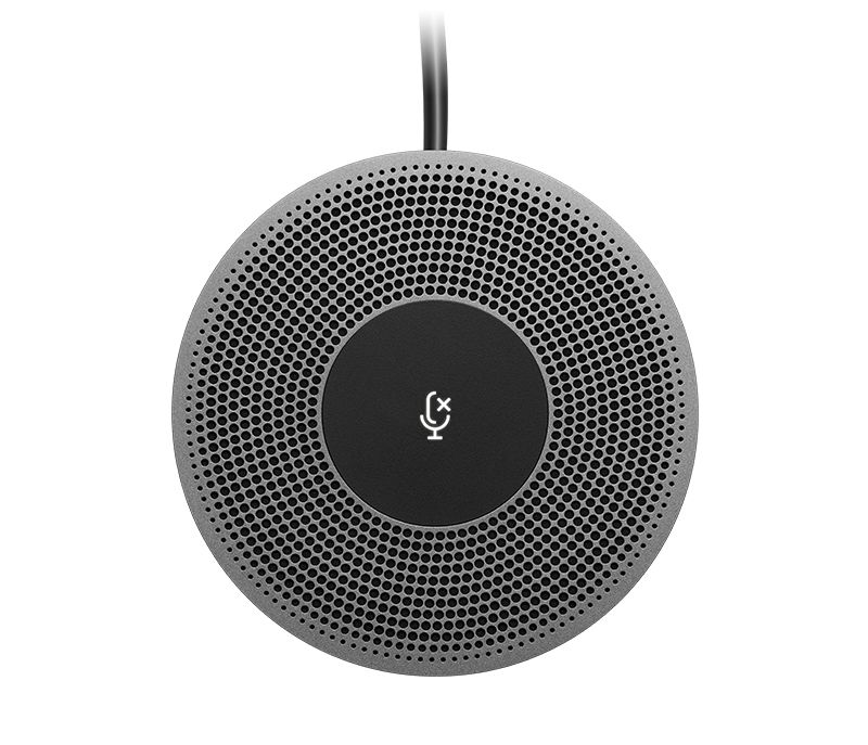 Logitech Expansion Mic MeetUp Grey - Image 1