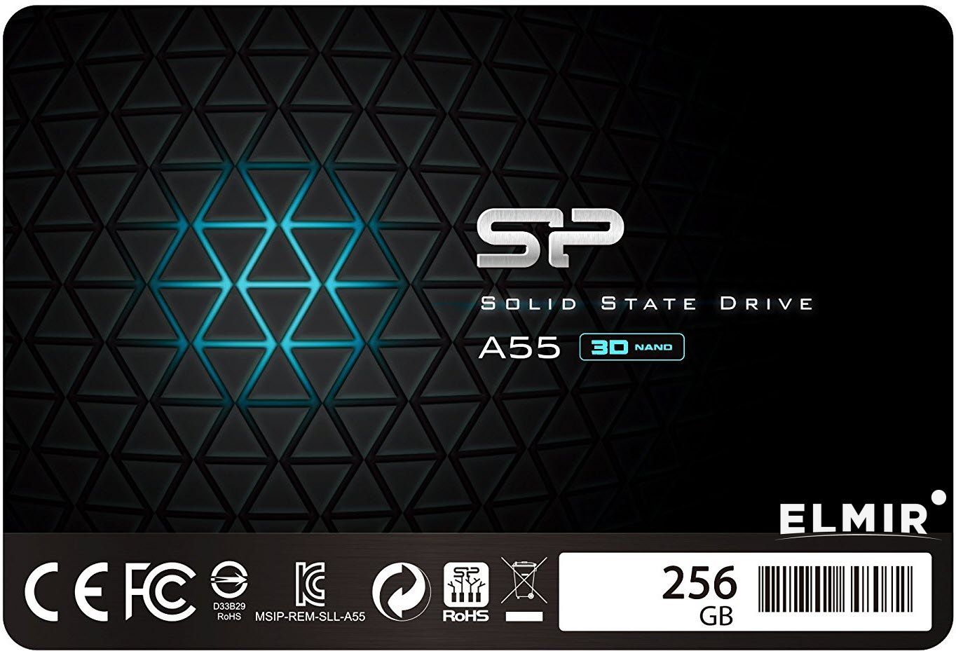 silicon-power-256gb-2-5-sata3-a55-series-sp256gbss3a55s25_1.jpg Silicon Power 256GB 2,5" SATA3 Ace A55 - Image 1