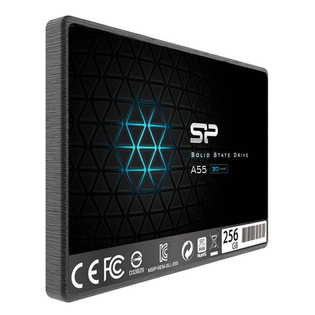 Silicon Power 256GB 2,5" SATA3 Ace A55 - Image 2