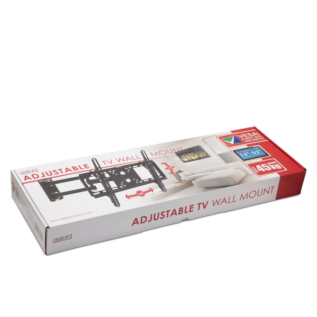 delight-dontheto-fali-konzol-26-50-_3.jpg Delight LCD TV Wall Mount 12" - 55" Black - Image 3