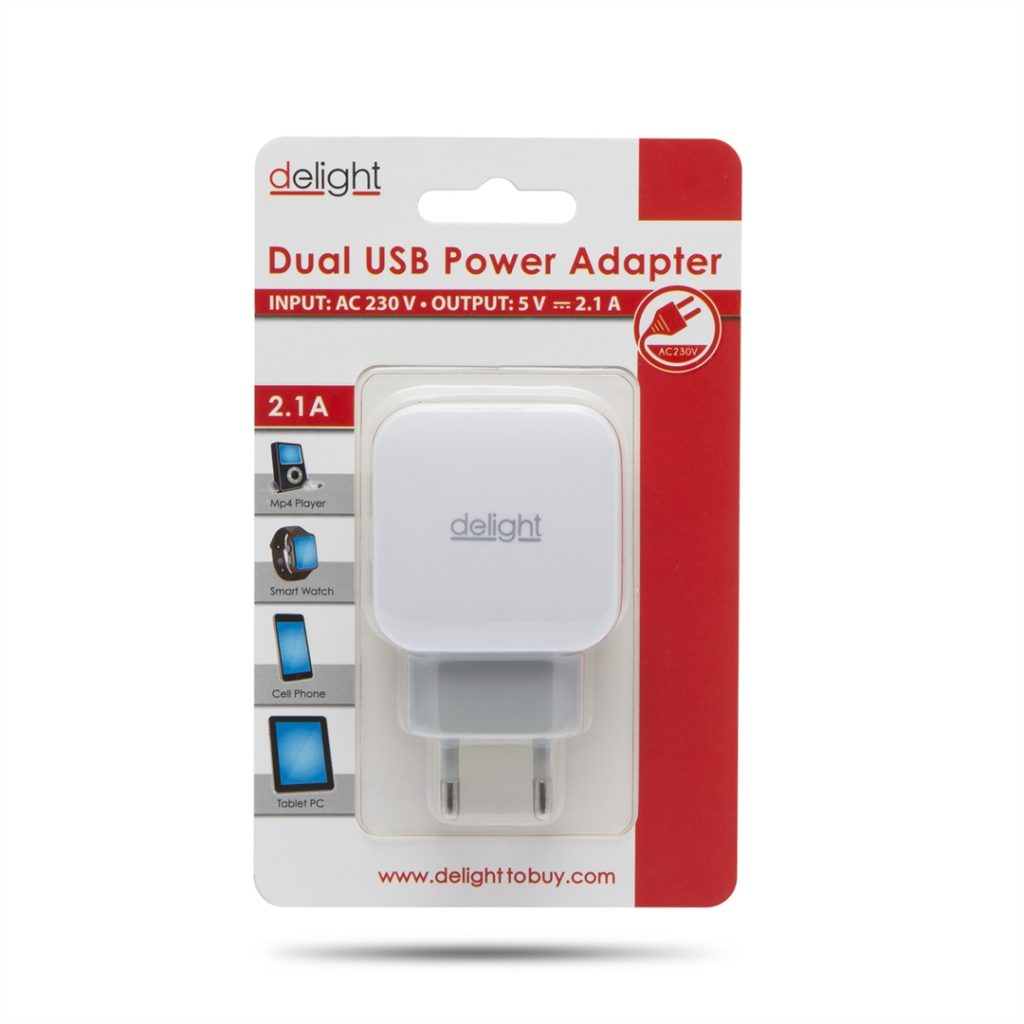 delight-adapter-2usb-white_2.jpg Delight Adapter 2USB White - Image 2