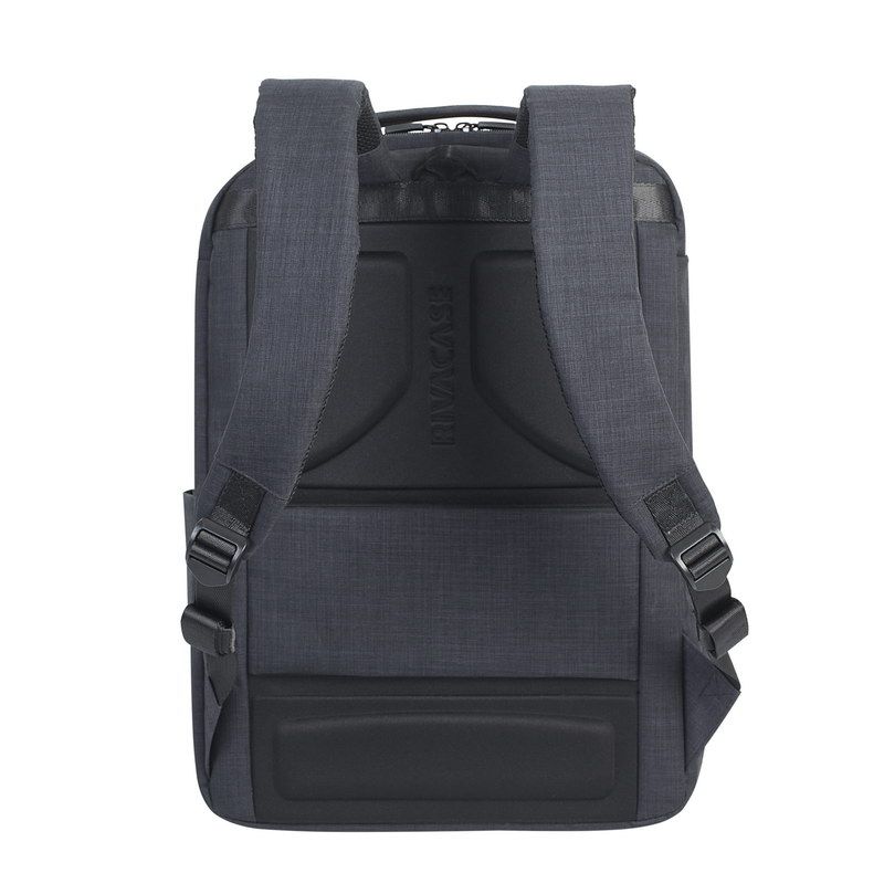 RivaCase 8365 Biscayne Laptop backpack 17,3" Black - Image 2