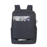 RivaCase 8365 Biscayne Laptop backpack 17,3" Black - Image 3