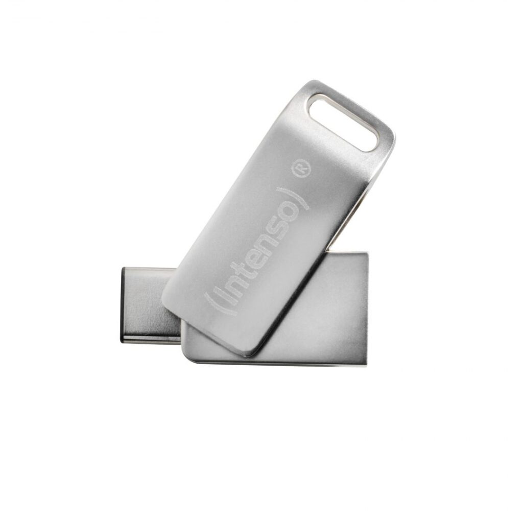 intenso-32gb-cmobile-line-usb3.2-silver_1.jpg Intenso 32GB cMobile Line USB3.2 Silver - Image 1