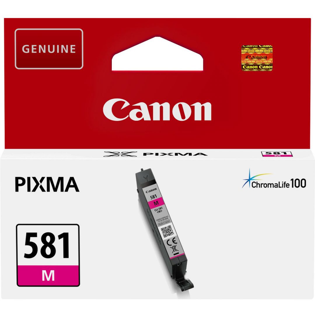 Canon CLI-581 Magenta tintapatron - Image 1