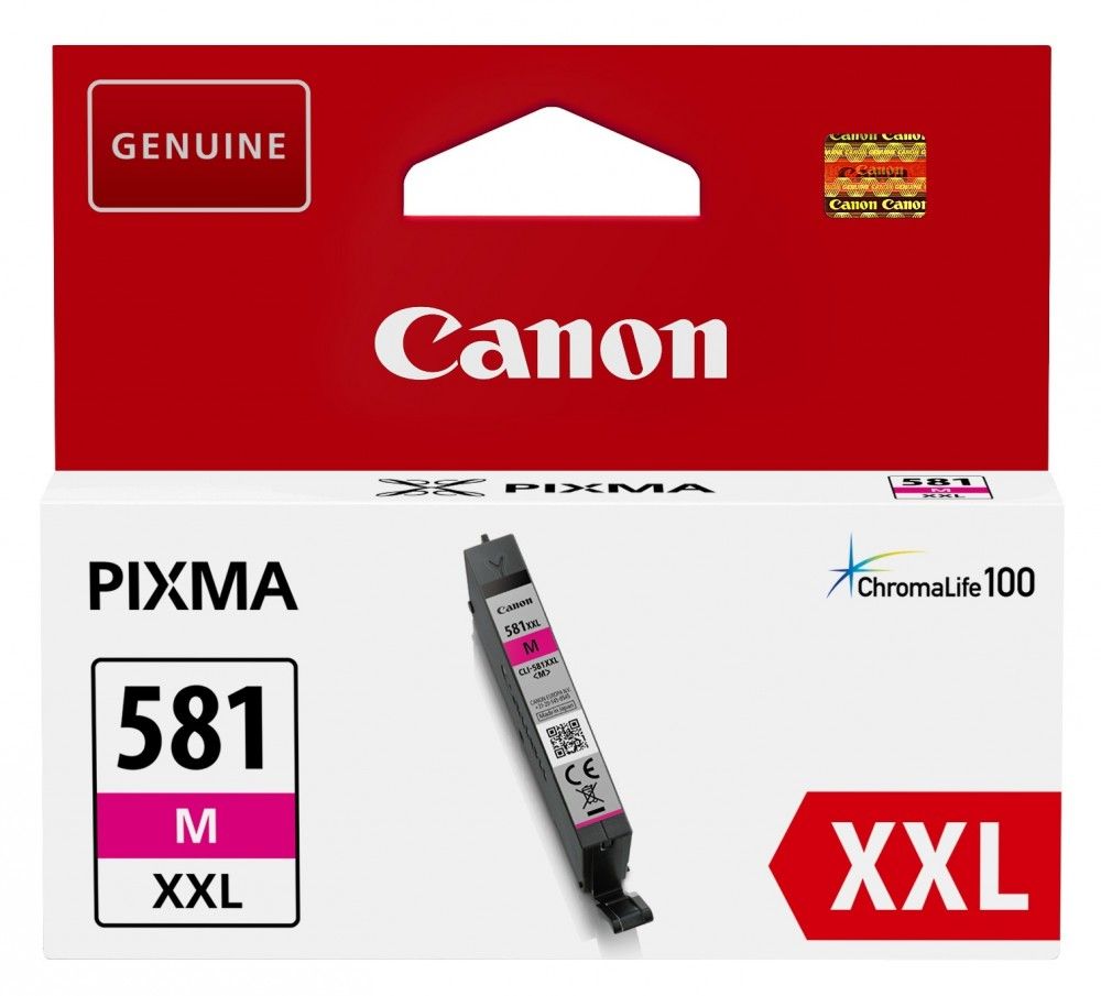 Canon CLI-581XXL Magenta tintapatron - Image 1