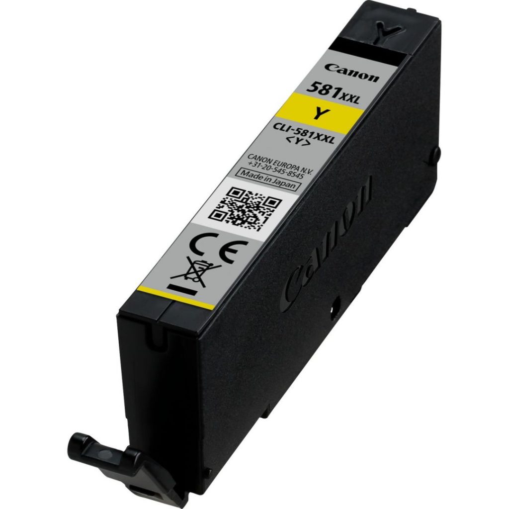 Canon CLI-581XXL Yellow tintapatron - Image 2