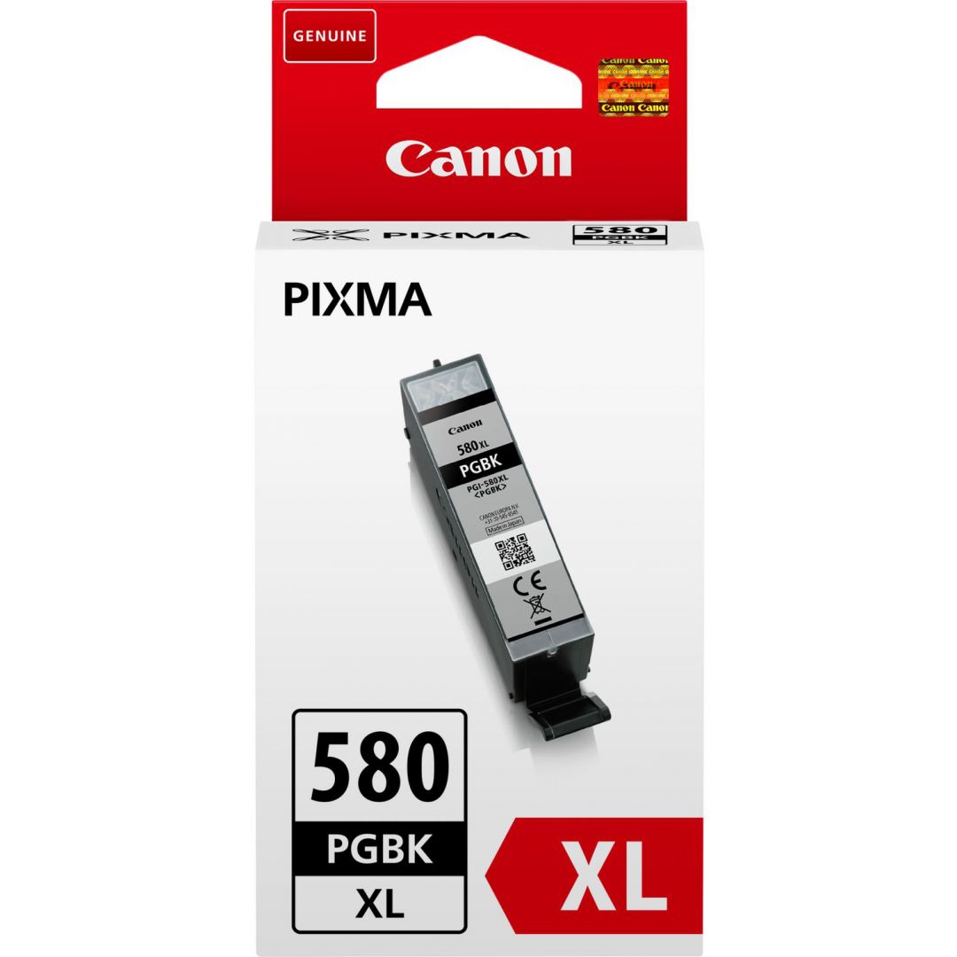 Canon PGI-580XL PGBK Black tintapatron - Image 1