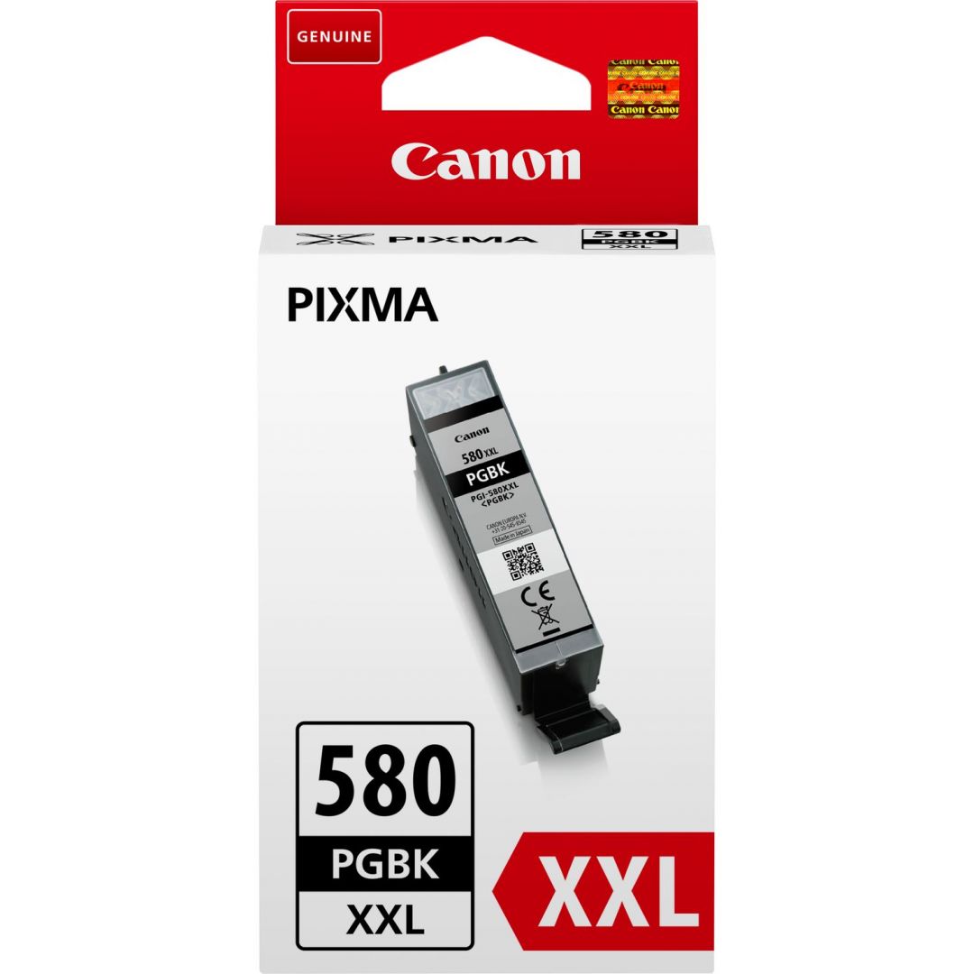 Canon PGI-580XXL Black tintapatron - Image 1