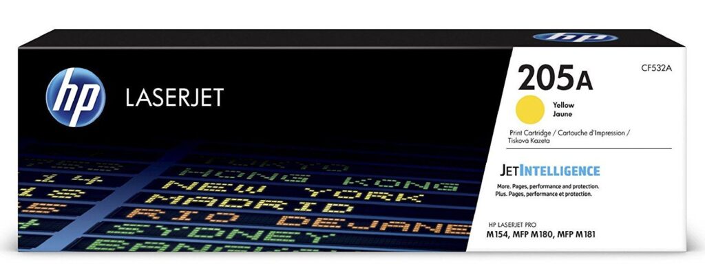 HP CF532A (205A) Yellow toner - Image 2