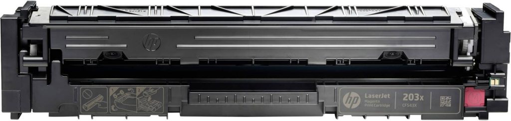 HP CF543X (203X) Magenta toner - Image 2