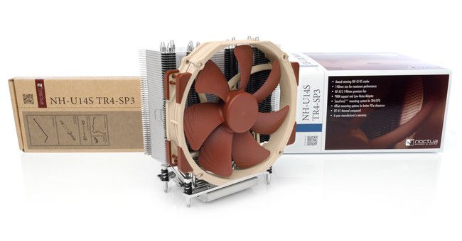 Noctua NH-U14S TR4-SP3 CPU Cooler - Image 4