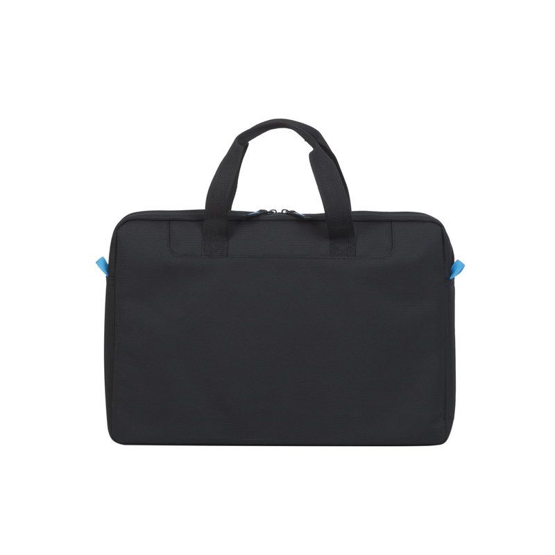 RivaCase 8057 Regent Laptop Bag 16" Black - Image 2