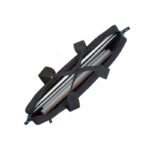 RivaCase 8057 Regent Laptop Bag 16" Black - Image 3