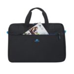 RivaCase 8057 Regent Laptop Bag 16" Black - Image 4