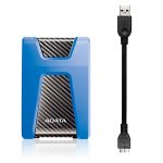A-Data 2TB 2,5" USB3.1 HD650 Blue - Image 4