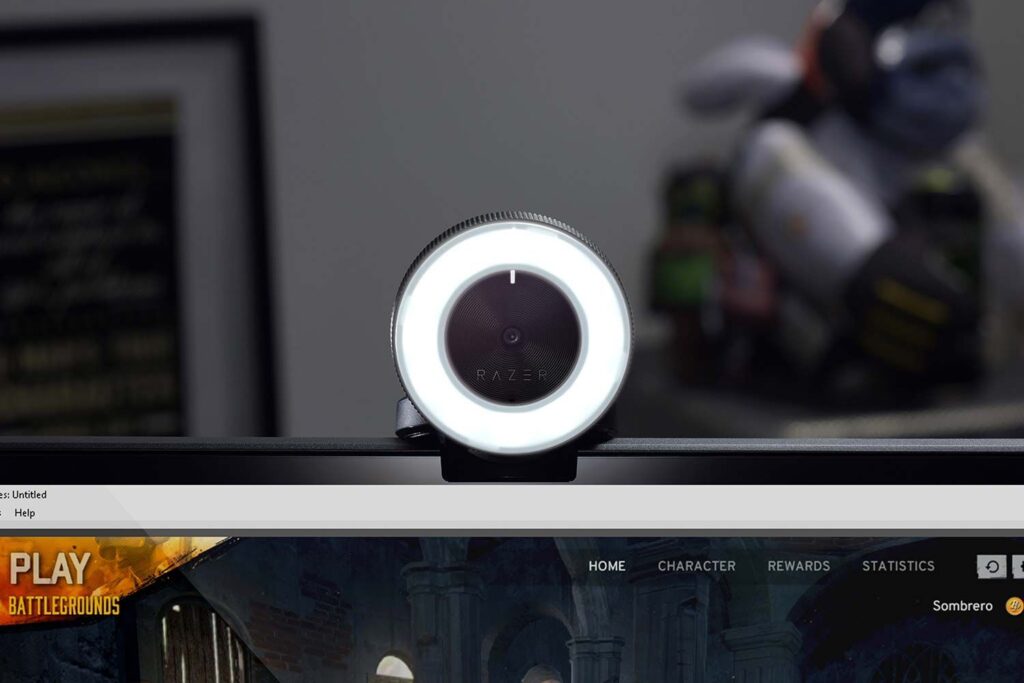 Razer Kiyo Webkamera Black - Image 4