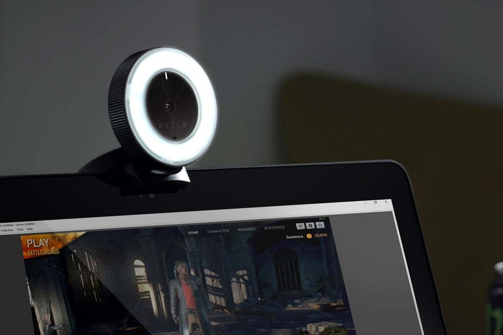 Razer Kiyo Webkamera Black - Image 6