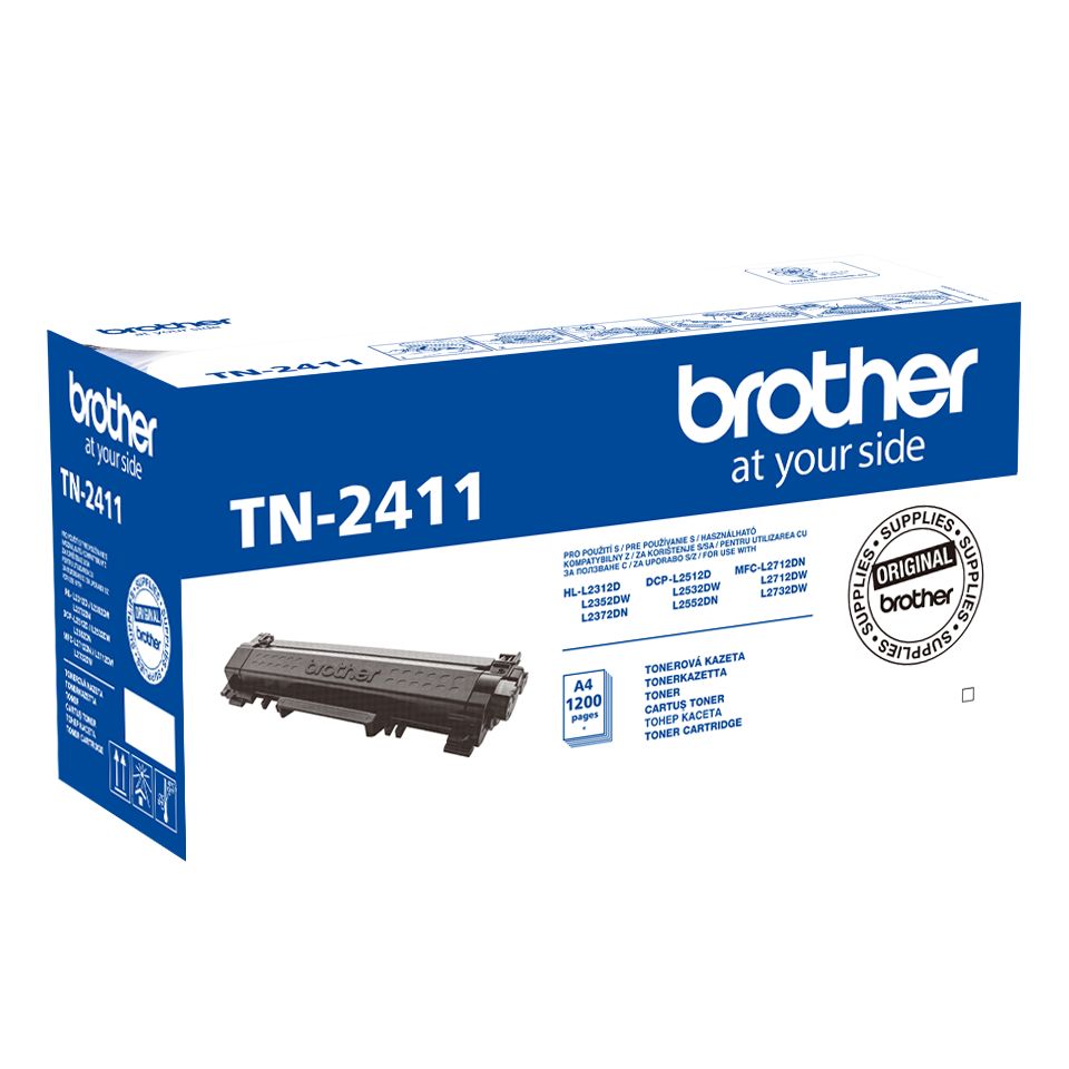 Brother TN-2411 Black toner - Image 2