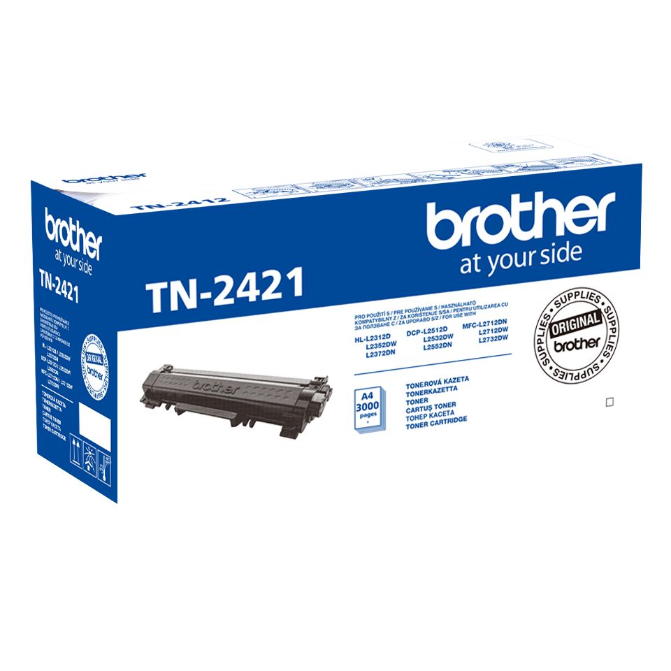 Brother TN-2421 Black toner - Image 2