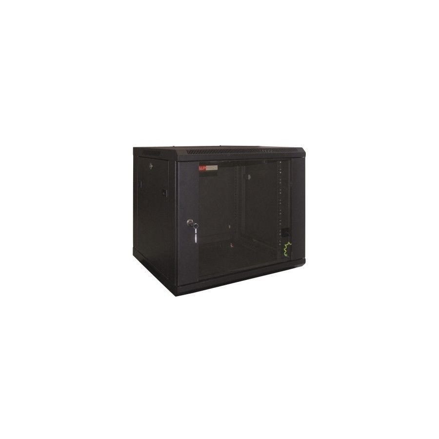 wp-wall-mount-rack-19-rwb-series-15u-wxdxh-600x600x770-mm-black-ral-9005_1.jpg WP WPN-RWB-15606-B Falra szerelhető Rackszekrény Black - Image 1