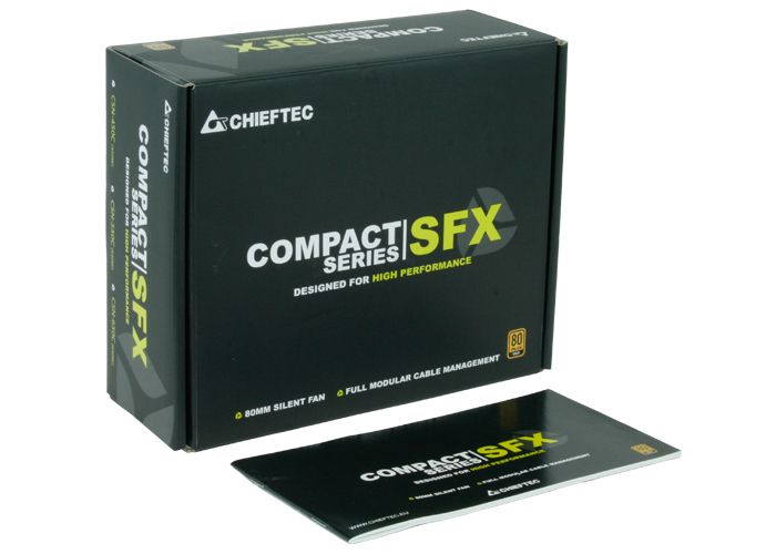 Chieftec 650W 80+ Gold Compact - Image 4