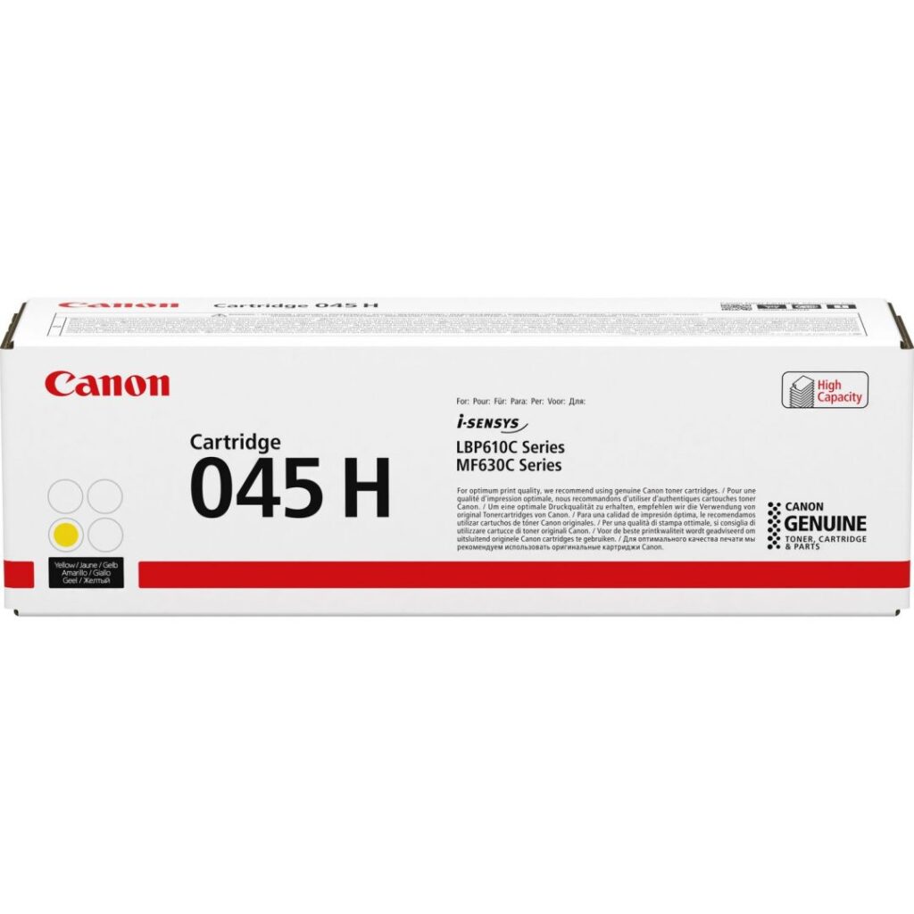 Canon CRG 045H Yellow toner - Image 2