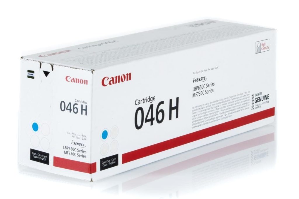 Canon CRG 046H Cyan toner - Image 2