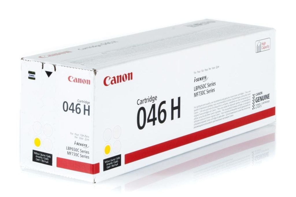 Canon CRG 046H Yellow toner - Image 2