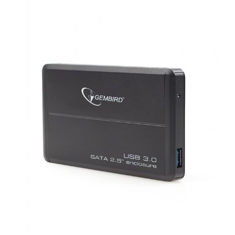 Gembird 2,5" EE2-U3S-2 USB3.0 Enclosure Black - Image 2
