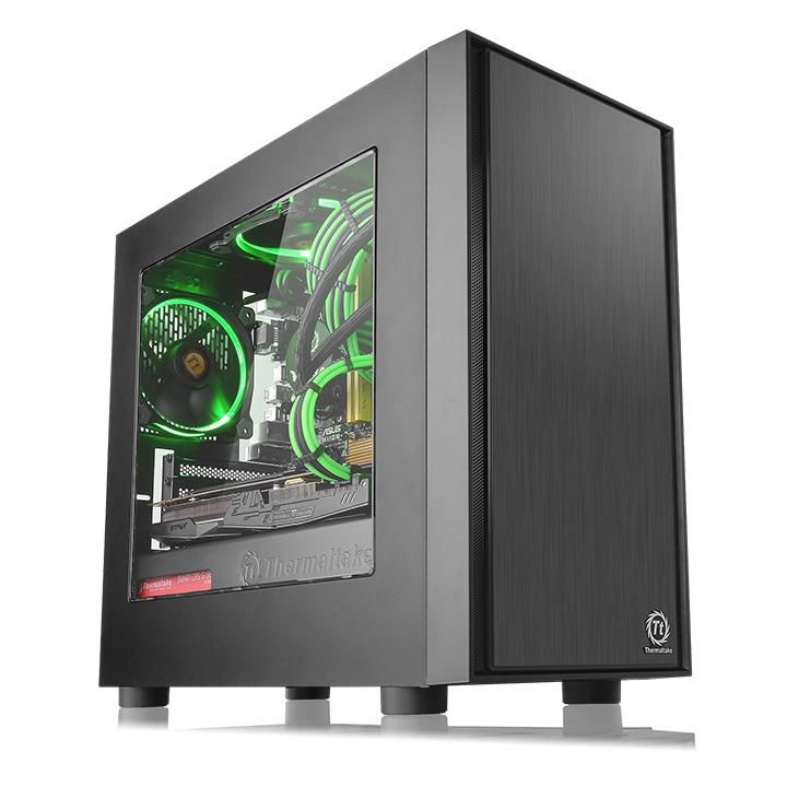 Thermaltake Versa H17 Window Black - Image 1