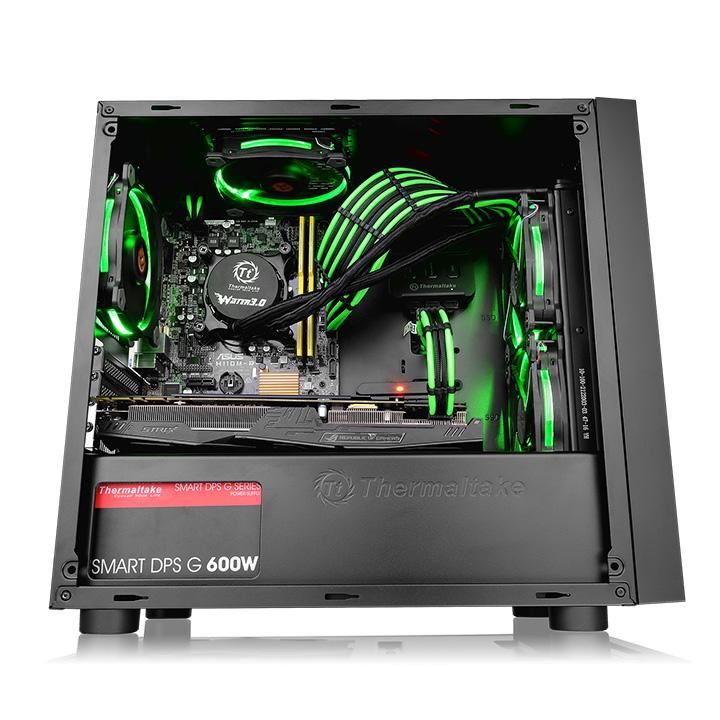 Thermaltake Versa H17 Window Black - Image 15
