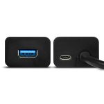 AXAGON HUE-S2BP USB3.0 Charging Hub Black - Image 2