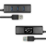 AXAGON HUE-S2BP USB3.0 Charging Hub Black - Image 4