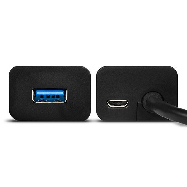 AXAGON HUE-S2C USB-C 3.1 Charging Hub Black - Image 2