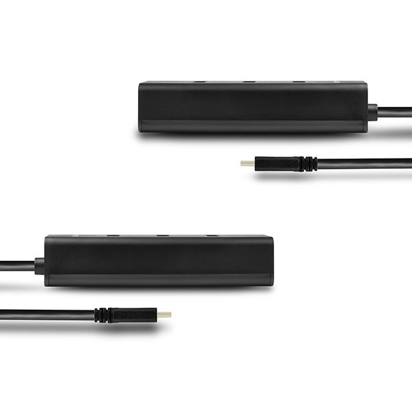 AXAGON HUE-S2C USB-C 3.1 Charging Hub Black - Image 4