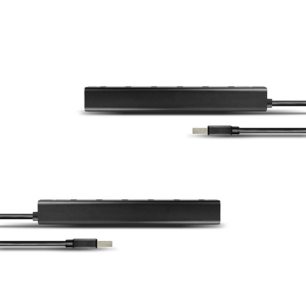AXAGON HUE-SA7BP USB3.0 Charging Hub Black - Image 3