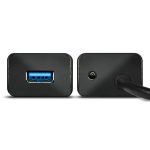 AXAGON HUE-SA7BP USB3.0 Charging Hub Black - Image 4