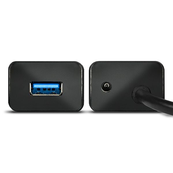 AXAGON HUE-SA7BP USB3.0 Charging Hub Black - Image 4