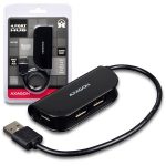 AXAGON HUE-X4B USB Ready Hub Black - Image 2