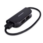 AXAGON HUE-X4B USB Ready Hub Black - Image 3