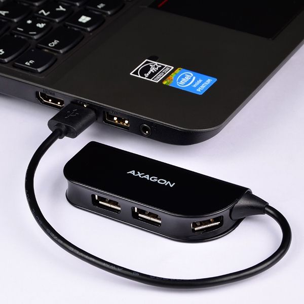 axagon-hue-x4b-usb-ready-hub-black_4.jpg AXAGON HUE-X4B USB Ready Hub Black - Image 4