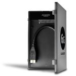 AXAGON ADSA-1S6 2,5" USB3.0 HDD SATA Black - Image 6