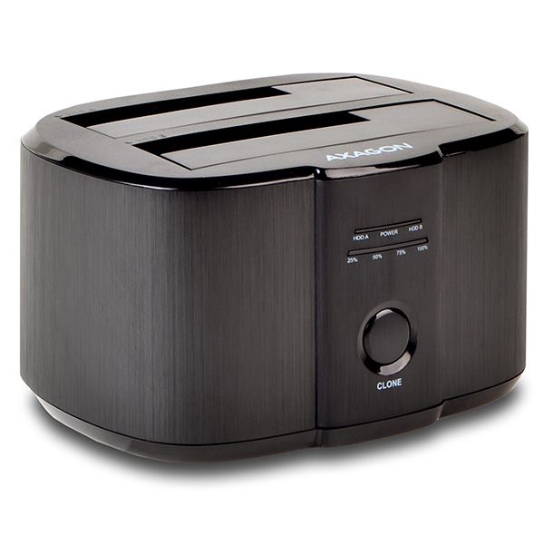 axagon-adsa-st-usb3.0-dual-hdd-dock-black_1.jpg AXAGON ADSA-ST USB3.0 Dual HDD Dock Black - Image 1