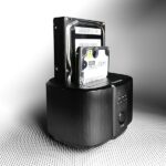 AXAGON ADSA-ST USB3.0 Dual HDD Dock Black - Image 10