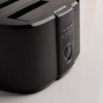 AXAGON ADSA-ST USB3.0 Dual HDD Dock Black - Image 11