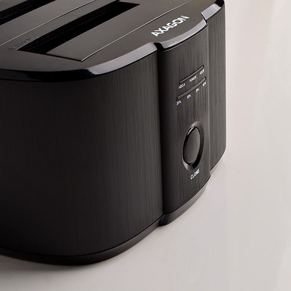 AXAGON ADSA-ST USB3.0 Dual HDD Dock Black - Image 11