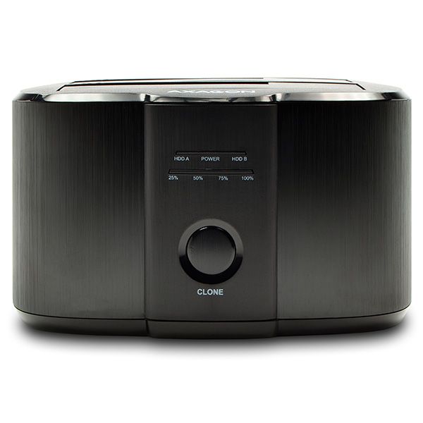 AXAGON ADSA-ST USB3.0 Dual HDD Dock Black - Image 3